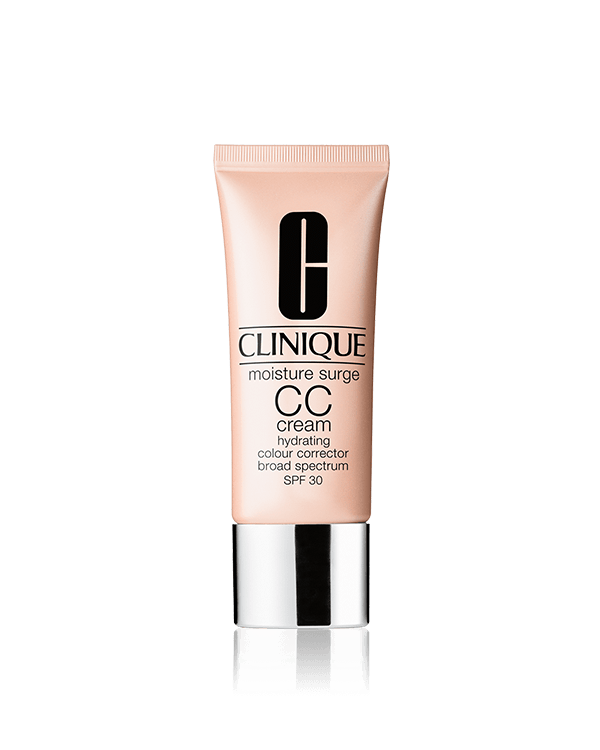 Moisture Surge CC Cream<BR>Hydrating Colour Corrector<BR>Broad Spectrum SPF 30