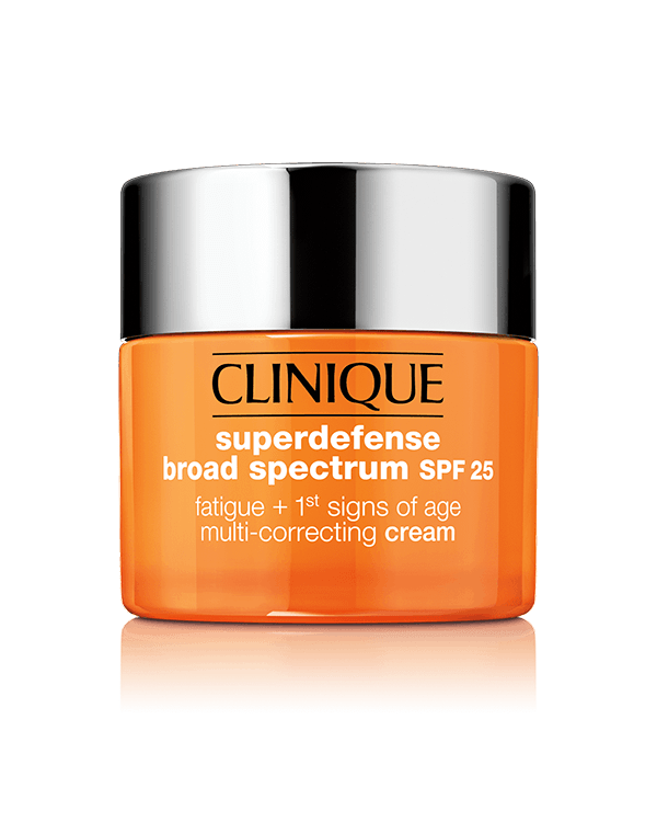 Superdefense SPF25 Fatigue + 1st Signs of Age Multi Correcting Cream<br>(skin type 3 and 4)