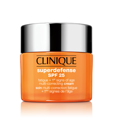 Superdefense SPF25 Fatigue + 1st Signs of Age Multi Correcting Cream<br>(skin type 1 and 2)