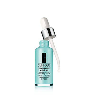 Anti-Blemish Solutions Blemish + Line Correcting Serum